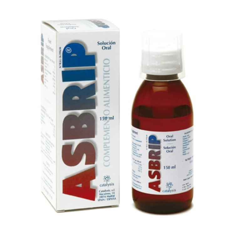 Asbrip oralna suspenzija 150ml